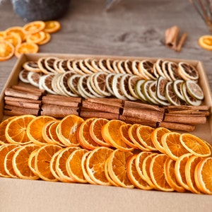 Dried Fruit Slices | Wreath Making | Christmas Galand | Dried Oranges | Orange Slices | Christmas Fruit | Fruit for decoration