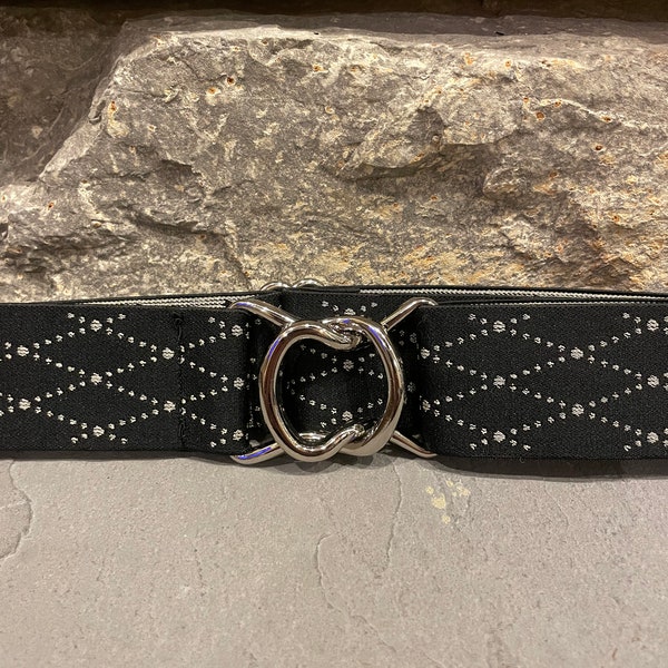 1.5" Dot Diamonds Equestrian Belt