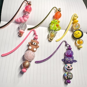 Animal Beaded Bookmarks — 5 Whimsical Designs!