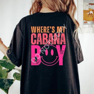 Camiseta &quot;Dónde está mi cabaña&quot; para niño / Camiseta con cara sonriente desgastada / Corte unisex