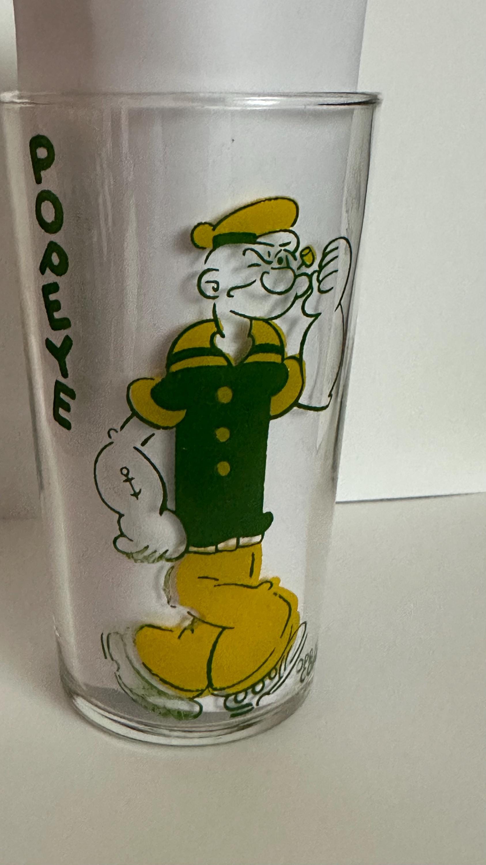 POPEYE ポパイ パブミラー 鏡 King Features USA レトロ POPEYE ポパイ