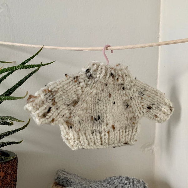 Petit pull tricoté