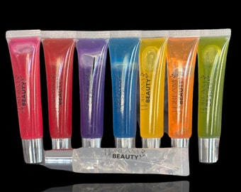 Customizable High Shine Jelly Lip Gloss - Made to Order