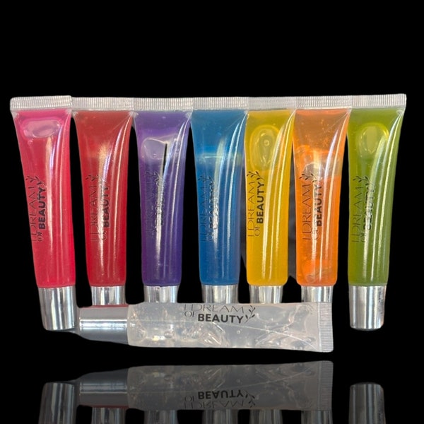 Customizable High Shine Jelly Lip Gloss - Made to Order