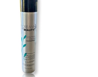Control Freak Hairspray - 10 oz With Adjustable Sprayer/Adjustable Hold Levels