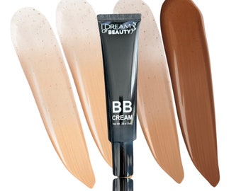 BB Cream 5-In-1 Benefits  - Prime, Moisturize, Correct, Brighten & Perfect!