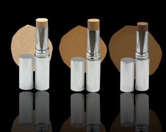 Foundation Stick (Light to Medium Skin Tones) Full Coverage Foundation & Concealer All-in-One