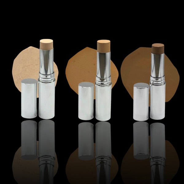 Foundation Stick (Medium to Dark Skin Tones) Full Coverage Foundation & Concealer All-in-One