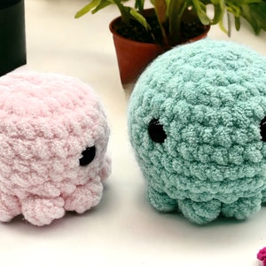 Crochet Octopus Handmade Amigurumi Plushie Handmade Gift for Her Toy