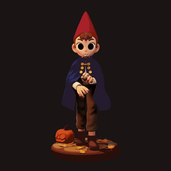 Archivo STL - Over the garden wall - Wirt