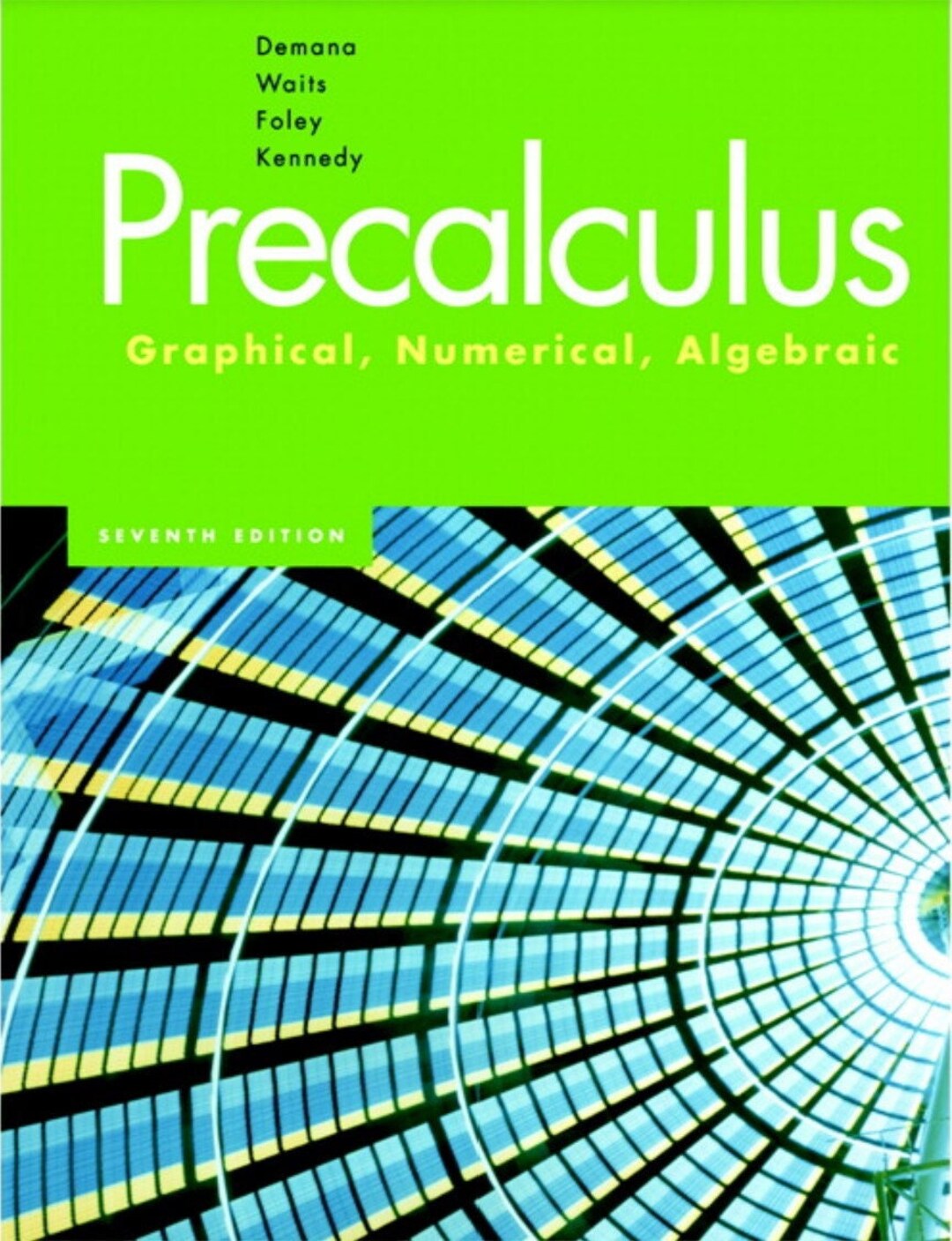 Precalculus: Graphical, Numerical, Algebraic 7th Edition - Etsy