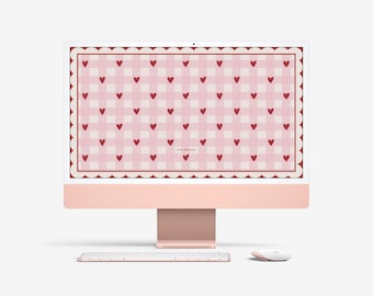February Hearts Wallpaper Pack - Desktop, Mobile, iPad, TV