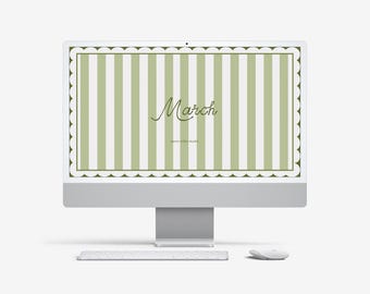March Stripes Wallpaper Pack - Desktop, Mobile, iPad, TV