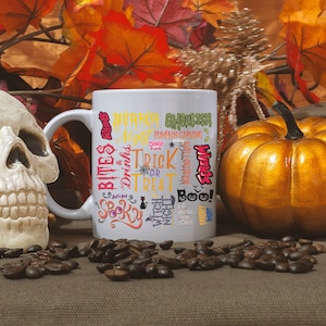 Ceramic Mug 15oz Halloween Brew