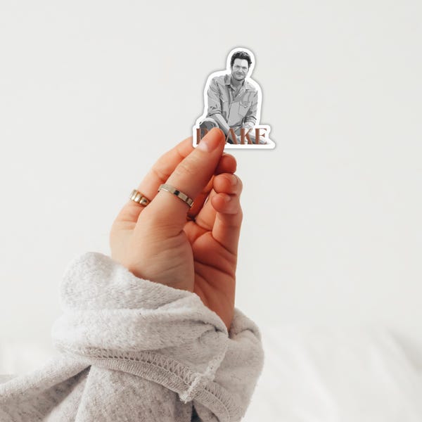 Blake Shelton Svg - Etsy