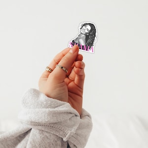 Shania Twain Sticker: 90s Country Music, Cowgirl Vinyl Decal