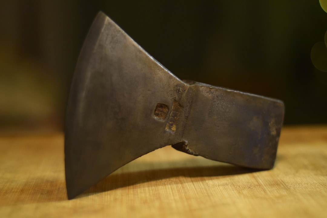 Vintage Swiss Forest Axe Head Etsy