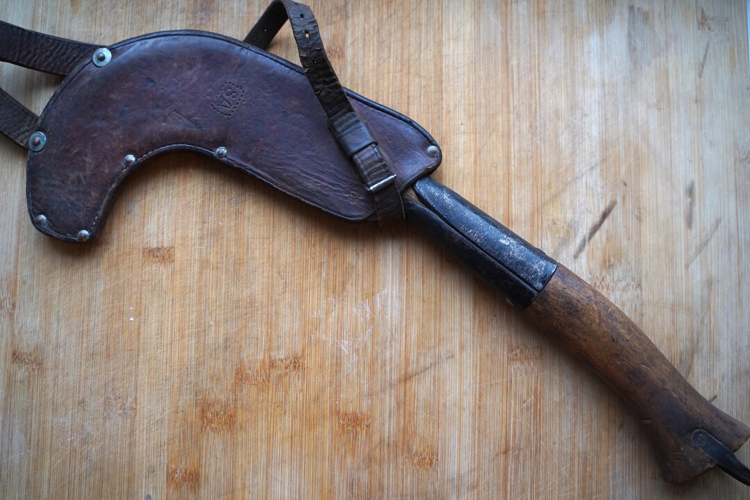 1934 Billnäs Finnish Army Billhook - Etsy