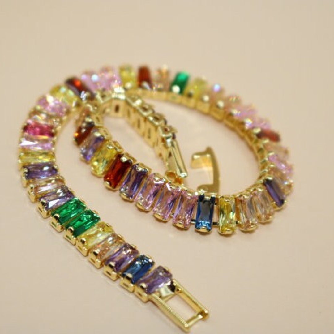 multicolor tennis shoes