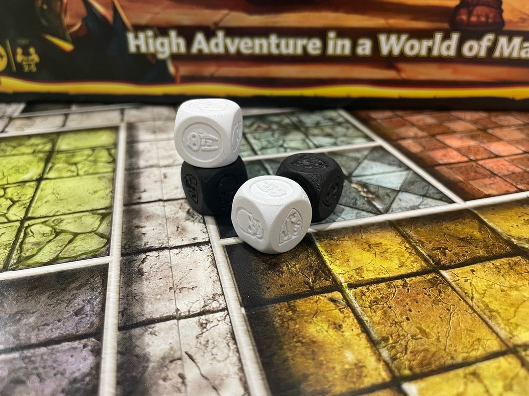 Heroquest Dice 3D Print Etsy