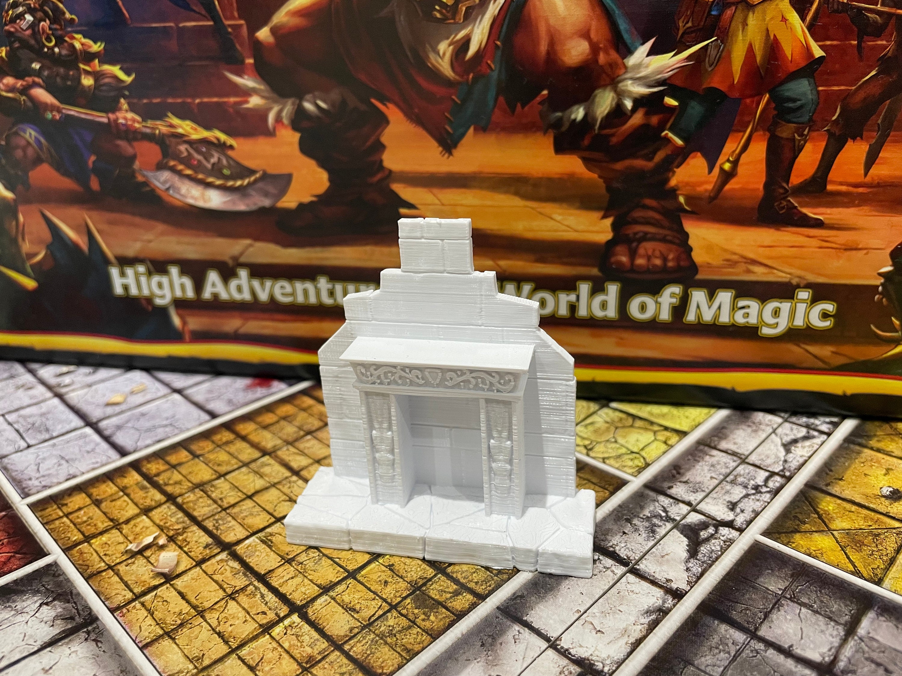 Heroquest Furniture 3D Print 11 Pieces - Etsy