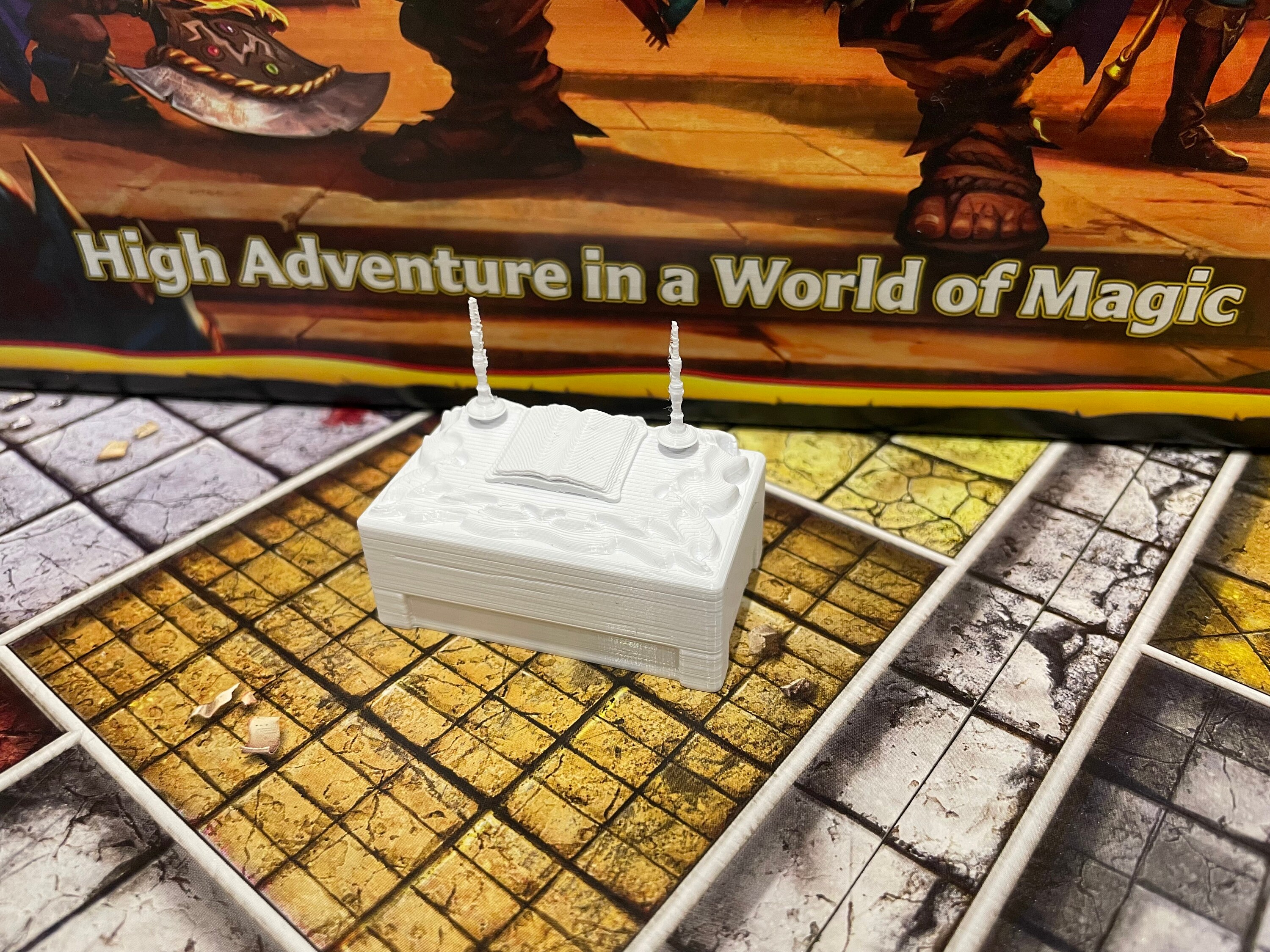 Heroquest Furniture 3D Print 11 Pieces - Etsy