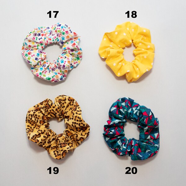 Scrunchies - For People! (Adults and Children)