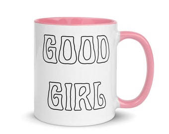 Tasse à café Good Girl (options de couleurs)