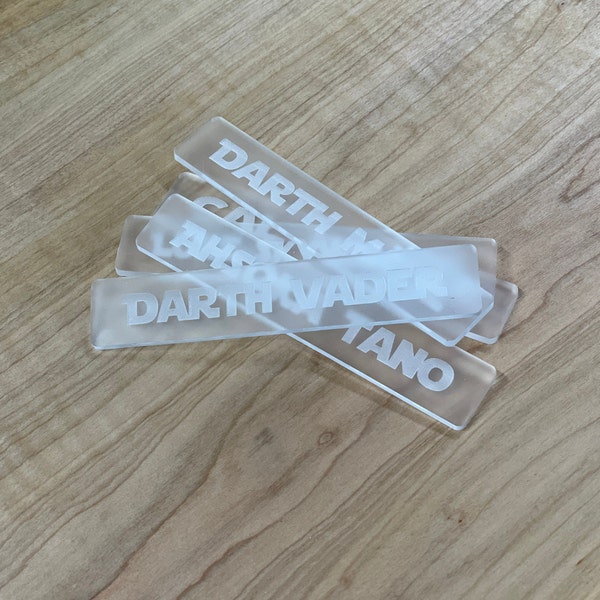 Lightsaber Display Case Etsy