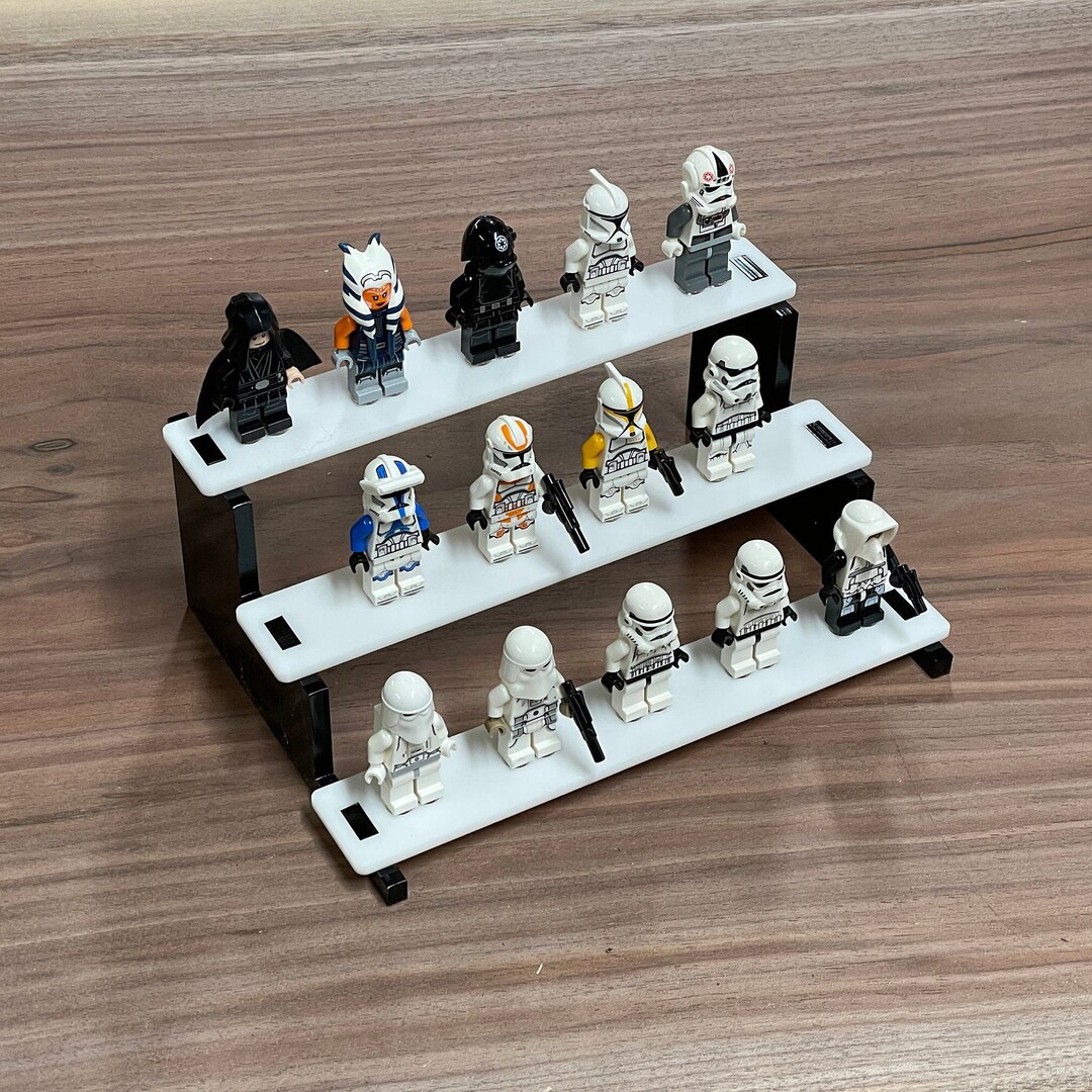 Lego Minifigure Display / Display Stand / Lego Display Stand / Etsy