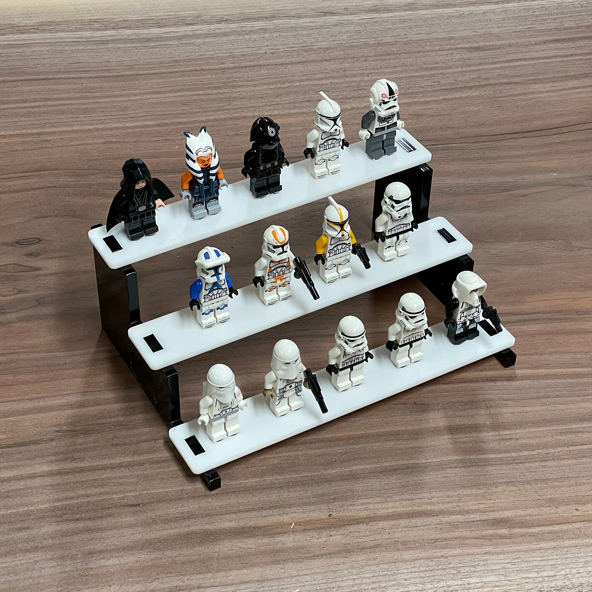 Lego Minifigure Display / Display Stand / Lego Display Stand / Etsy