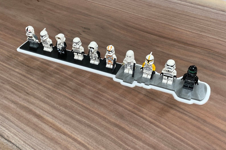 Lego Minifigure Display / Display Stand / Lego Display Stand / Etsy