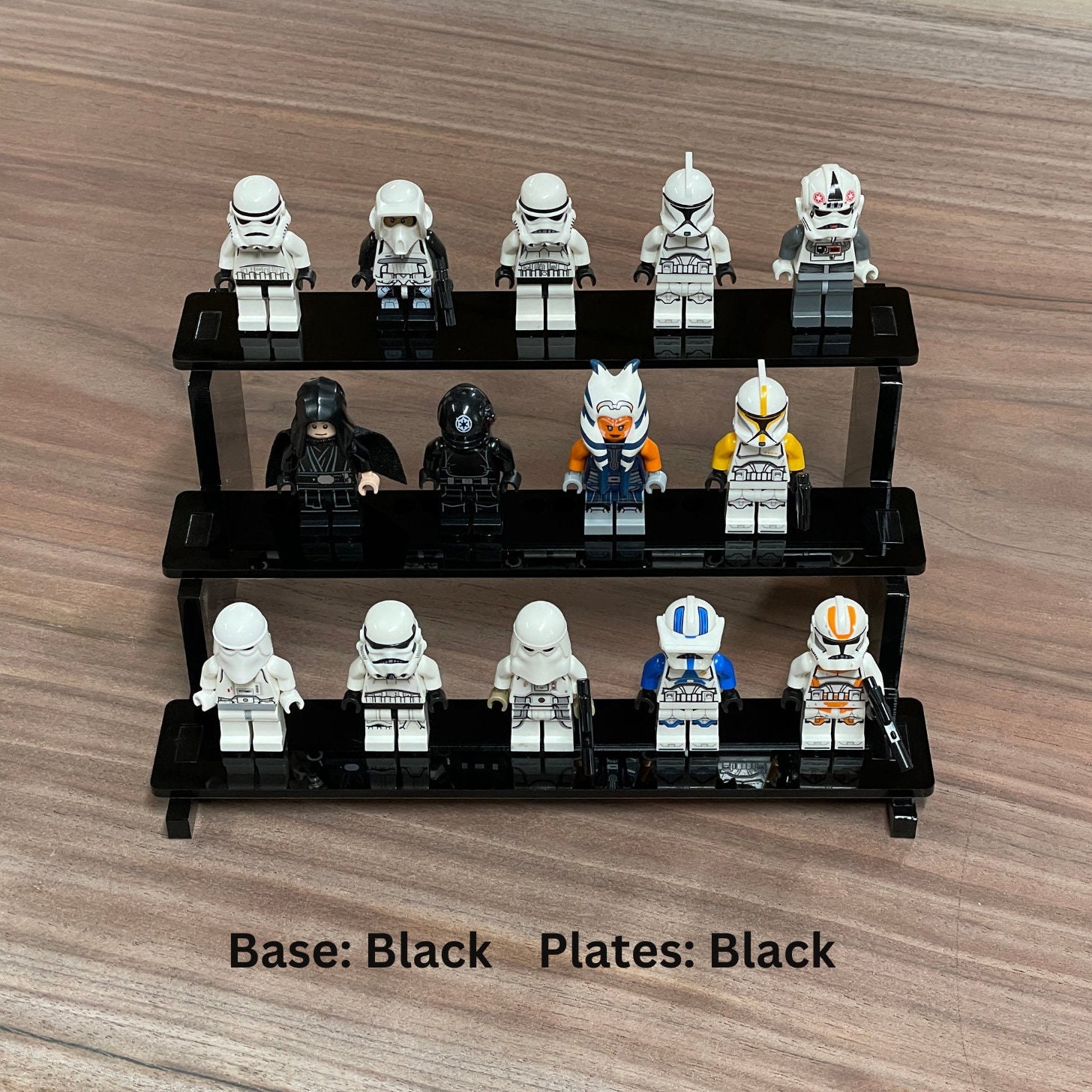 Lego Minifigure Display / Display Stand / Lego Display Stand / - Etsy