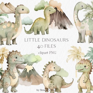 Süsse Dinosaurier Dinosaurier, Clipart PNG - Baby Party süsser Dinosaurier Dinosaurier Kindergeburtstag Deko Party Jurassic Kinderzimmer #b142