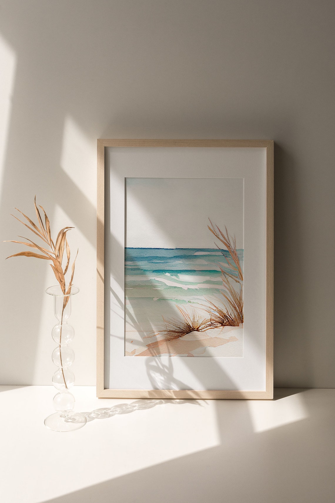 Seascapes Watercolor Clipart PNG - Summer Ocean Beach Sea Summer ...
