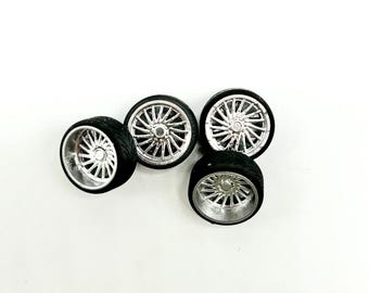 12mm Chrome Staggered Forgiato Ventoso Specialty Wheels