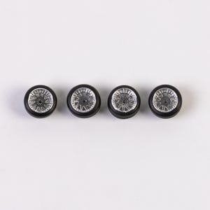 Llantas de perfil bajo estilo "Rucci" cromadas 816 imagen 2