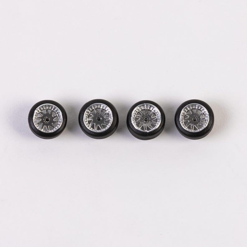 Llantas de perfil bajo estilo "Rucci" cromadas 816 imagen 2