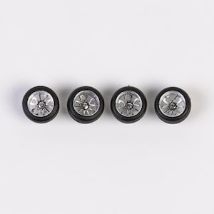 864 Chrome 10 Spokes "Deep Dish" Style Wheels - Top Seller