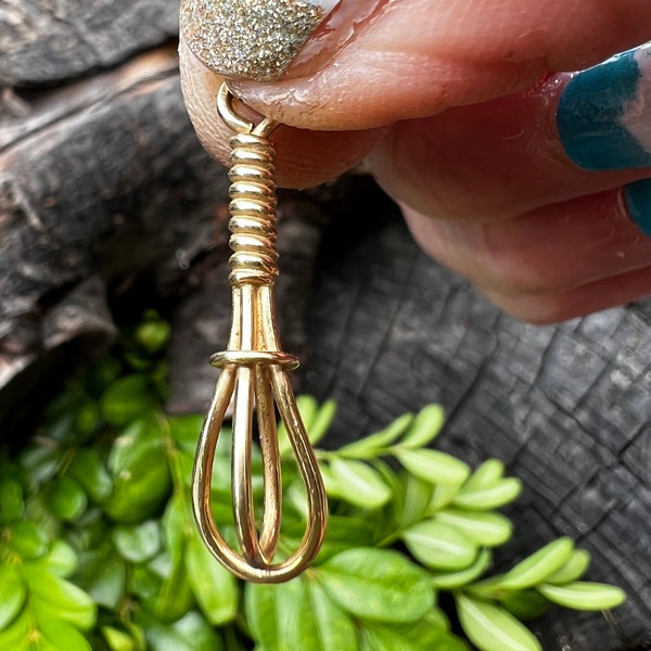 Whisk Pendant Etsy