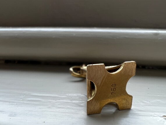 Eiffel Tower Charm, Gold Eiffel Tower, Paris Char… - image 2