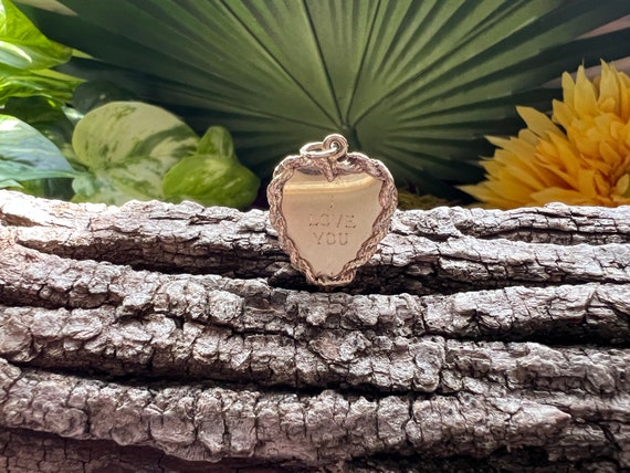 Heart Charm, Gold Heart Charm, I Love You Charm, … - image 6