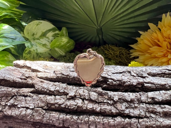 Heart Charm, Gold Heart Charm, I Love You Charm, … - image 10