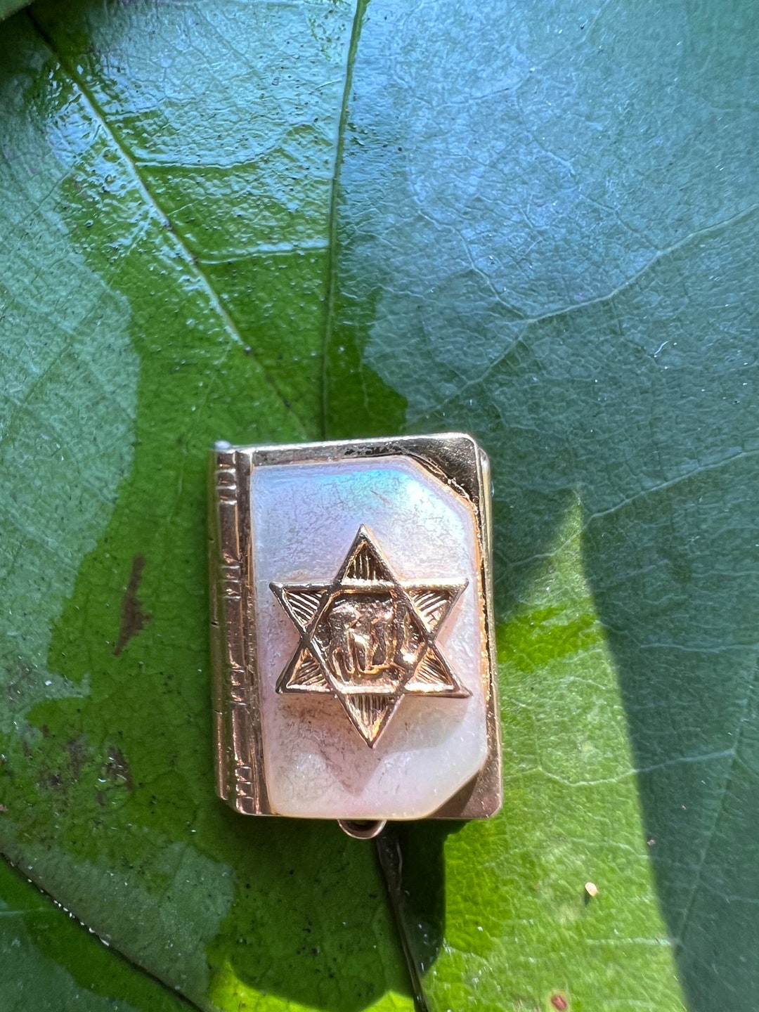 Torah Charm Gold Torah Charm Religious Jewelry Etsy