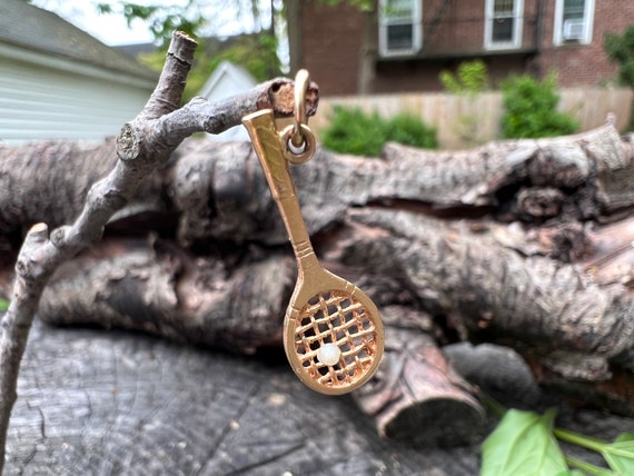 Selvane Bag Charm - Ping Pong Racket