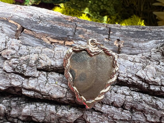 Heart Charm, Gold Heart Charm, I Love You Charm, … - image 5