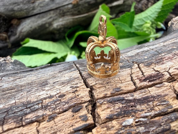 Crown Charm, Crown Pendant