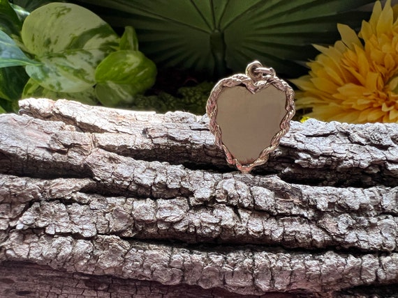 Heart Charm, Gold Heart Charm, I Love You Charm, … - image 3