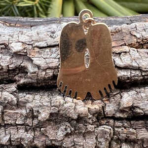Foot Charm, Gold Feet Charm, 14k Foot Charm, Gold Foot Charm