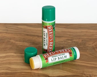 Lip Balm - All Natural - Herbal Infused